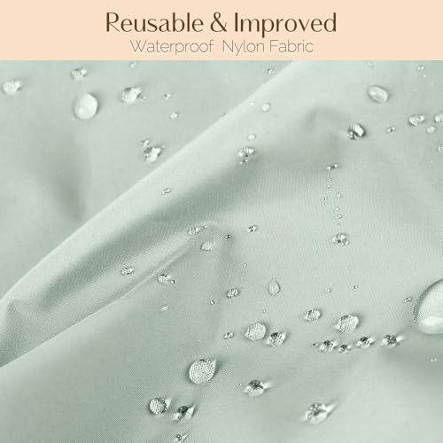 Yanibest Reusable Waterproof Shower Cap for Women