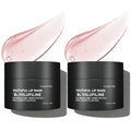 YouthVibe Lip Mask Overnight Moisturizing - Nourish & Hydrate, Antioxidants, 5% Volufiline, Vitamin E, Shea Butter, PDRN & Collagen Sleeping Lip Treatment for Dry, Chapped Lips, Pack of 2