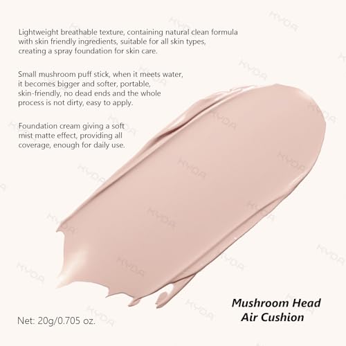 Mushroom Head Air Cushion BB Cream Foundation, 0.71oz