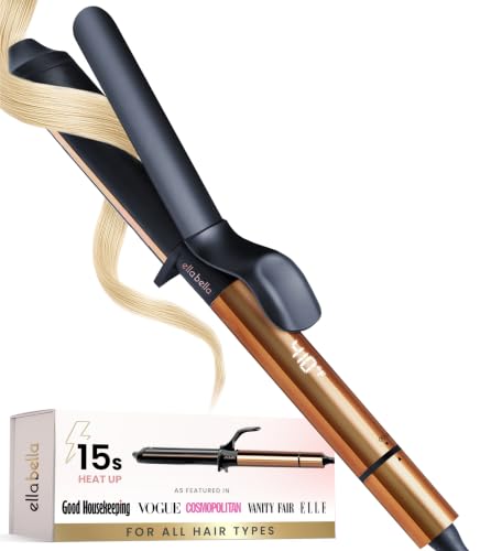 ELLA BELLA 1.25" Curling Iron - Ceramic with Infrared Technology