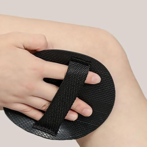 Exfoliating Bath Scrubber Gloves (2-Pack) – Rubber Scrub Pads
