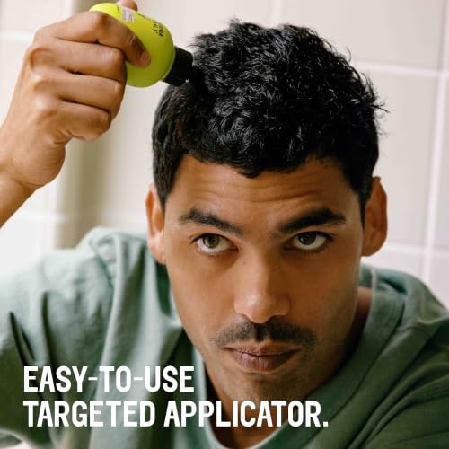 Men's Hair Growth Serum with Capixyl & Biotin - Fuller, Thicker Hair Treatment