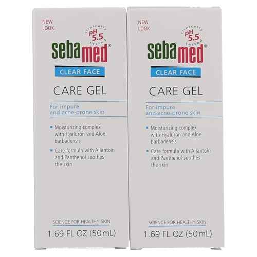 SEBAMED Clear Face Care Gel 50ml - (Pack of 2)
