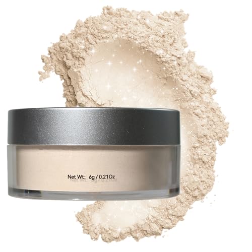 Loose Face Powder Glitter Setting Powder Matte Finish