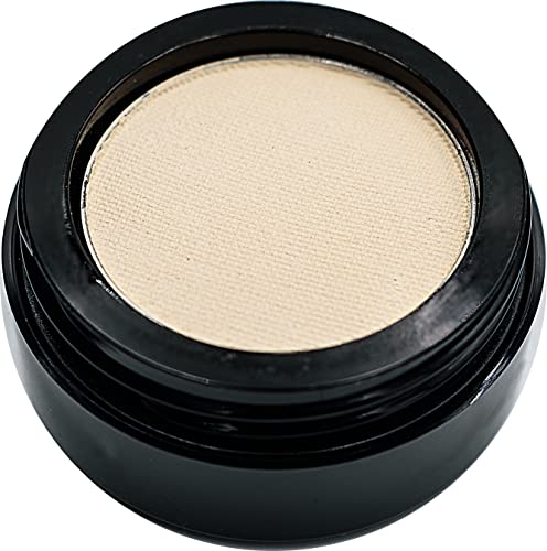 Pure Ziva Matte Pressed Powder Single Eyeshadow - Naked French Vanilla