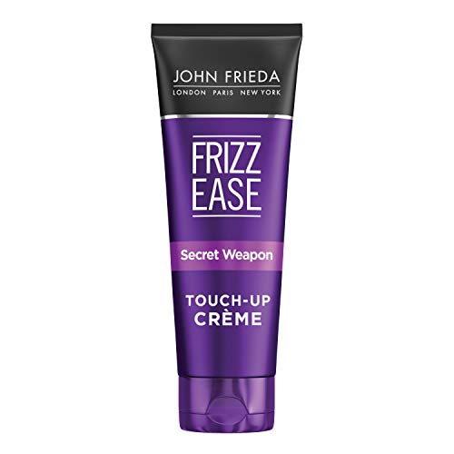 John Frieda, Frizz Ease TouchUp Cr?me AntiFrizz Finishing Cream Helps to Calm and Smooth Frizzprone Hair 4 6pack, SECRET WEAPON, 24 Ounce, (Pack of 6)