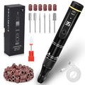LIERKISS Cordless Electric Nail Drill Kit 35000RPM for Manicure & Pedicure