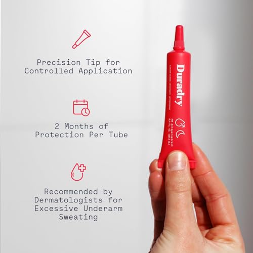 Sweat Minimizing Gel – Night Treatment for Hyperhidrosis