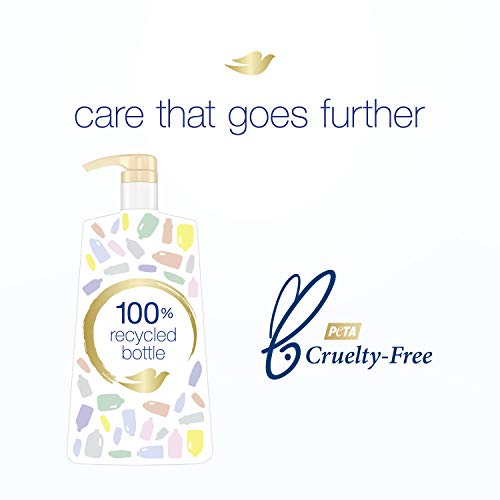 Dove Nutritive Solutions Moisturizing Shampoo with Pump for Normal to Dry Hair Daily Moisture with Pro-Moisture Complex for Manageable and Silky Hair 25.4 oz
