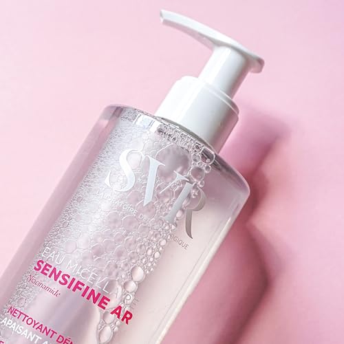 SVR Sensifine AR Micellar Water - Gentle Makeup Remover for Sensitive Skin, 13.5 fl oz
