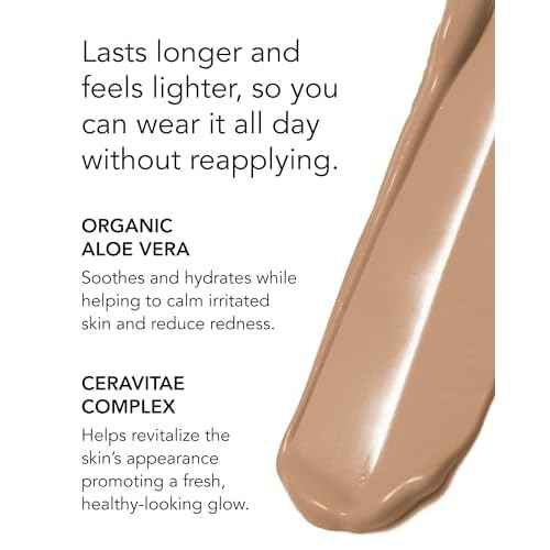 Oxygenetix Oxygenating Foundation | Breathable Makeup for Face | Buildable Coverage with Weightless Feel | Longwear Foundation for Women | Safe for Sensitive or Laser-Treated Skin