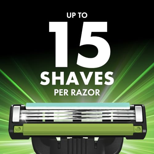 Gillette Mach3 Sensitive Disposable Razors Men’s 10 Count – Pivoting Head