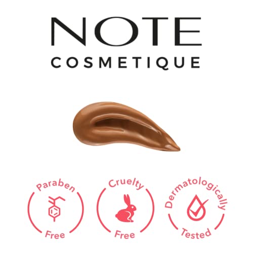 NOTE Conceal and Protect Liquid Concealer - Make Up Under Eye Concealer for Blemishes - Face Makeup with Blue Light Shield - 11-0.2 oz