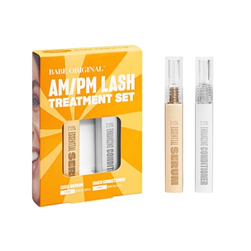 Babe Original Lash Serum AM/PM Kit - Growth & Conditioning