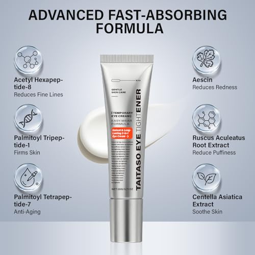 Instant Eye Tightener Cream for Under Eye Bags & Wrinkles