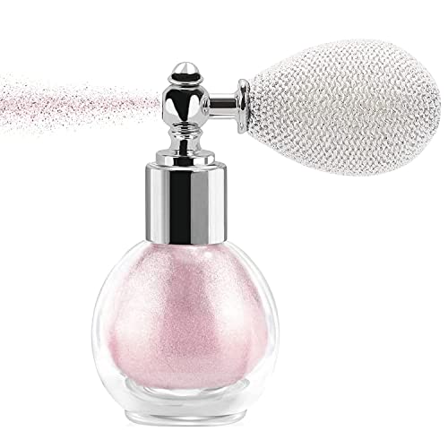 Body Glitter Spray Shimmer Highlighter Powder - 4 Colors