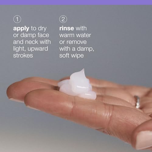 Dermalogica Ultracalming Cleanser, Gentle Face Wash for Sensitive Skin - Calms and Cools Redness and Discomfort, PH balanced, Non- Foaming, Gel - Cream Type