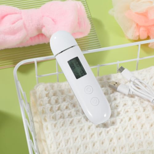 Skin Hydration Analyzer with Oil Tester & LCD Display