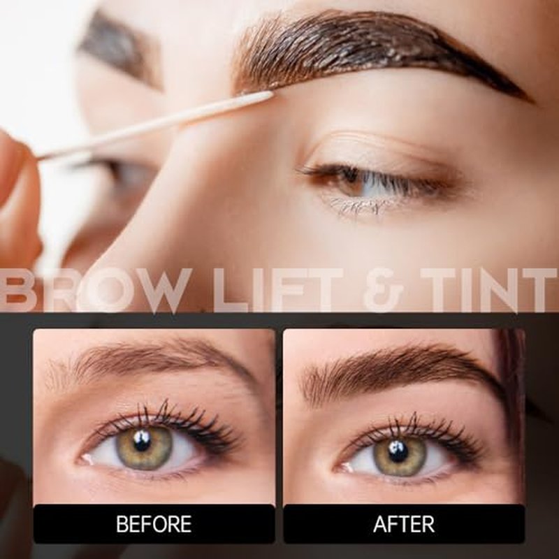4-in-1 Lash Lift & Brow Lamination Kit - Salon Quality at Home