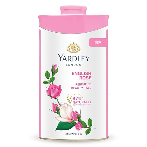 Yardley English Perfumed Talc Rose 250g