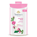 Yardley English Perfumed Talc Rose 250g
