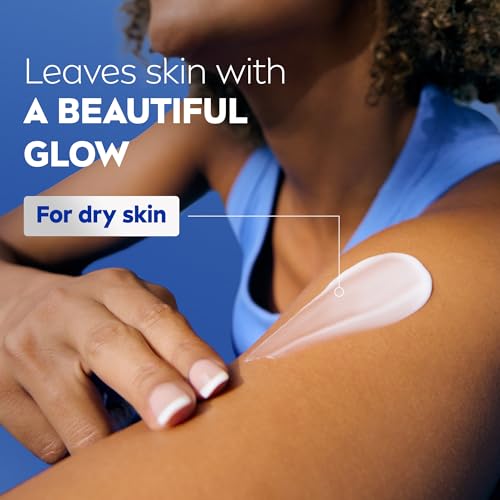 NIVEA Cocoa Butter Body Lotion for Dry Skin, 16.9 Oz