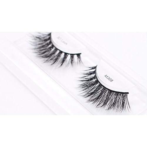 "4 Pairs" Miss Lash 100% Handmade Tapered 3D Volume lash M368