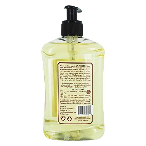 A La Maison Liquid soap - Citrus Blossom- 16.9 fl oz