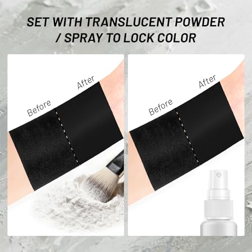 3PCS Face Body Paint Stick Set - Blue White Red