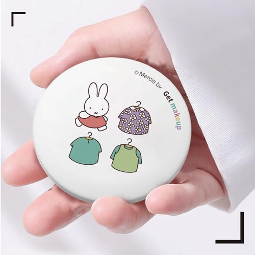 Miffy LED Makeup Mirror with 1x/10x Magnification & Light
