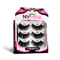 Laflare 100% Real Mink Lashes - 3D Wispy Reusable Eyelashes