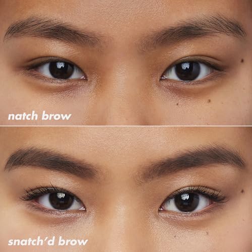 e.l.f. Instant Lift Brow Pencil,Dual-Sided,Precise,Fine Tip,Shapes,Defines,Fills Brows,Contours,Combs,Tames,0.006 Oz,Deep Brown,(Pack of 2)