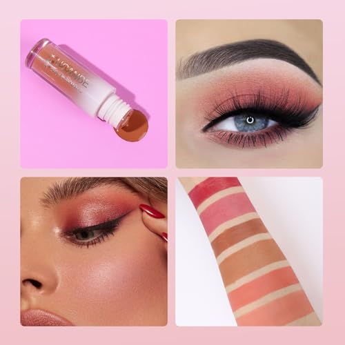UCANBE Liquid Blush Set - 3 Shades Cream Blush for All Skin Types