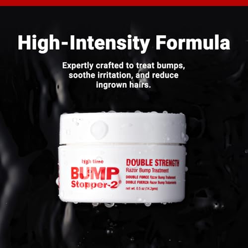 High Time Bump Stopper 2 – Double Strength Razor Bump Treatment