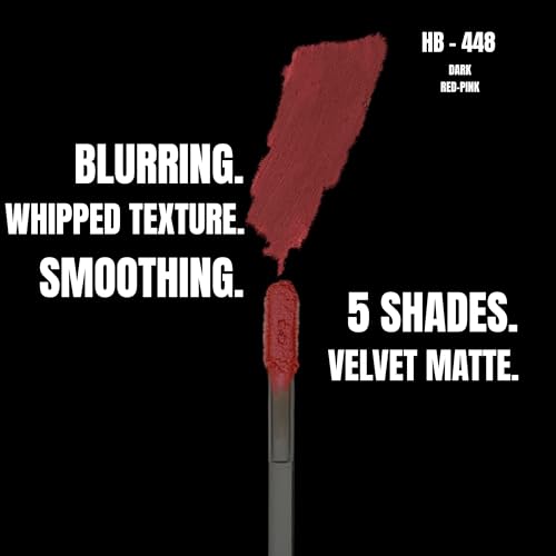 HOLLOWED Velvet Matte Lip Mud - Soft Blur Lipstick