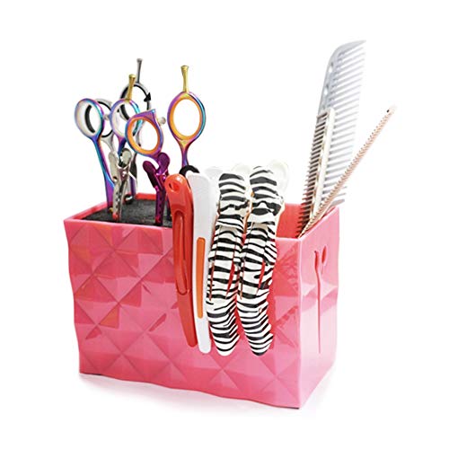 Shear Holder Scissor Storage Case | Large Capacity Salon Organizer