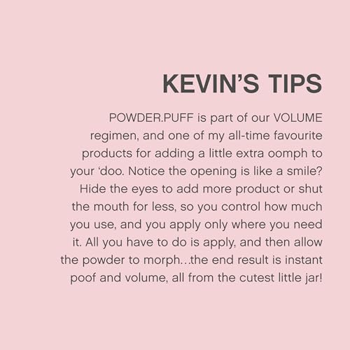 Kevin Murphy Powder Puff Volumising Powder, 0.500 Ounce (Pack of 2)