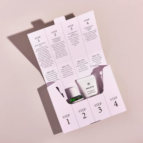 Philip B. 4-Step Hair Discovery Kit - 2 fl oz Each
