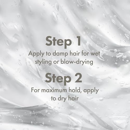 Enjoy Strong Holding Gel, Versatile, Alcohol Free Styling with Medium to Strong Hold & Volume Boost (8 oz)