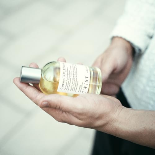 HOUSE OF TWIST Fireside No. 153 Inspired by B. Hero Long Lasting Perfume for Men 3.4 Fl Oz