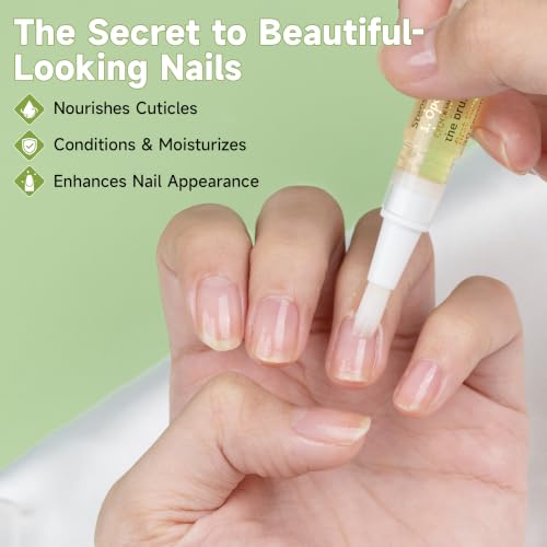 Meschett 16-Piece Cuticle Oil Pen Set – Gentle Hydrating Nail Care