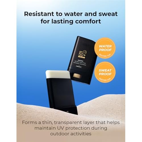 Masters Air Rich Sun Stick SPF50+ PA++++ 14g, Lightweight, Non-Greasy Sun Stick for Face, Water-Resistant, with Sun Cream SPF50+ PA++++ 10ml