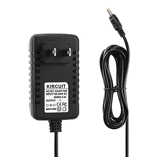 Kircuit 6V AC Adapter Compatible with HairMax Ultima 12 ULTIMA12-KIT 9 ULTIMA9C Prima 9 7 Professional 12 HMPRO12 12-V3 Lux 9 A225120 9-V2 Advanced 7 HMADV7 7-V1 Laser Comb Hair Growth Device Power