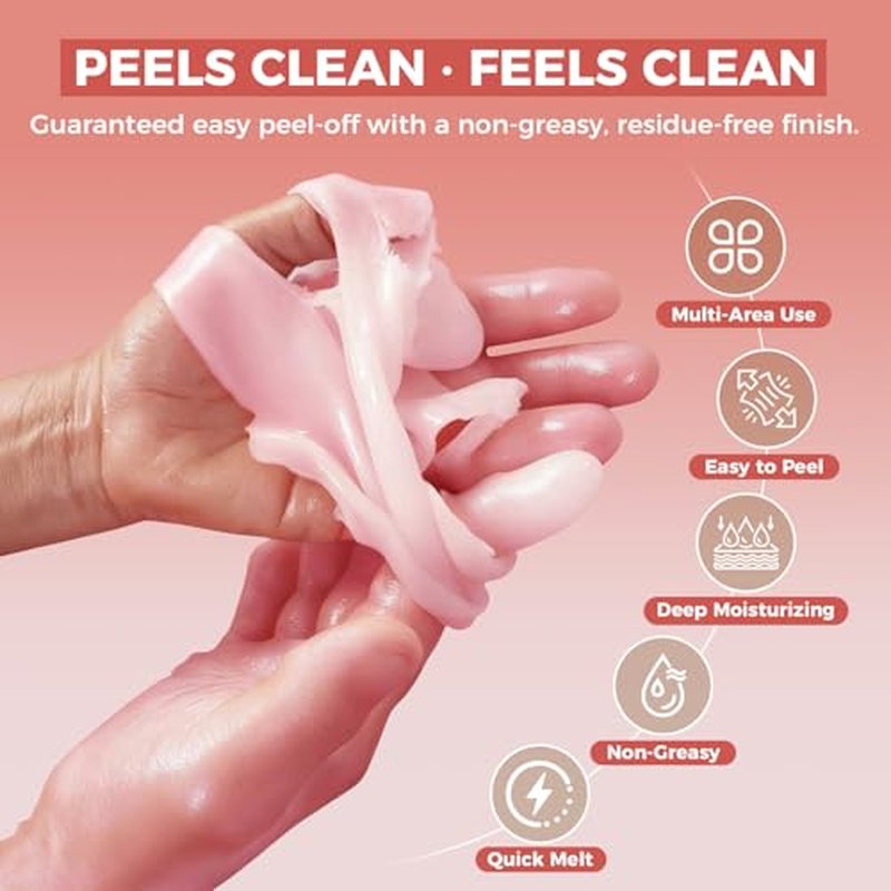Paraffin Wax Machine 7000ml with Rose Wax Refills for Hands & Feet