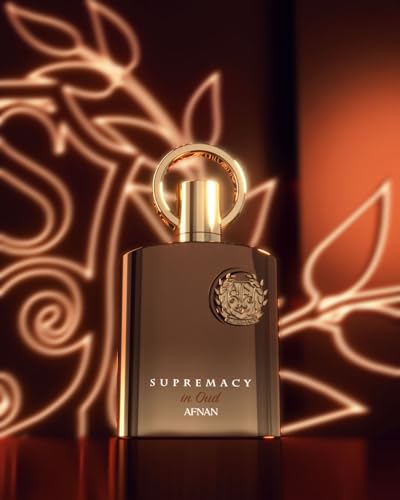 Supremacy in Oud Gift Set - Afnan Luxury Perfume Extrait, Deodorant & Shower Gel