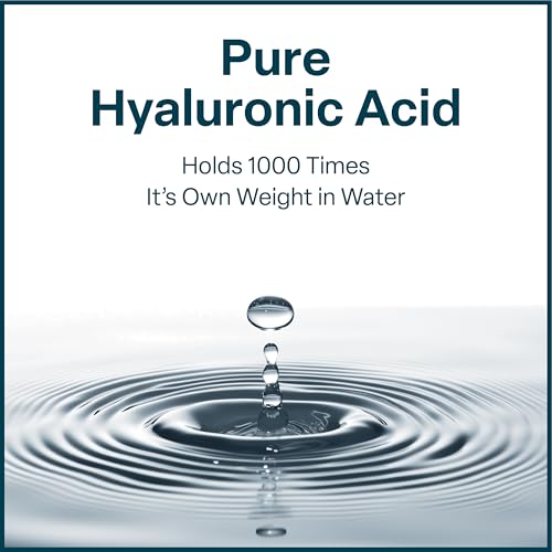 QRxLabs Hyaluronic Acid Serum - Hydration Serum for Face Anti Aging with Vitamin B5 - Face Hydration & Elasticity Boost - Essential Facial Care Formula - 2 Fl Oz, Pack of 1