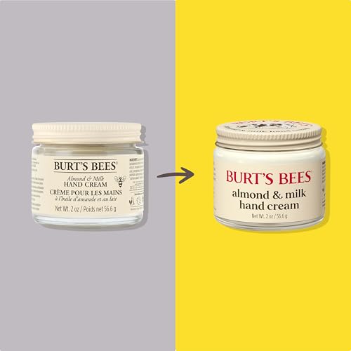 Burt's Bees Almond & Milk Deep Moisturizing Hand Cream - 2 oz