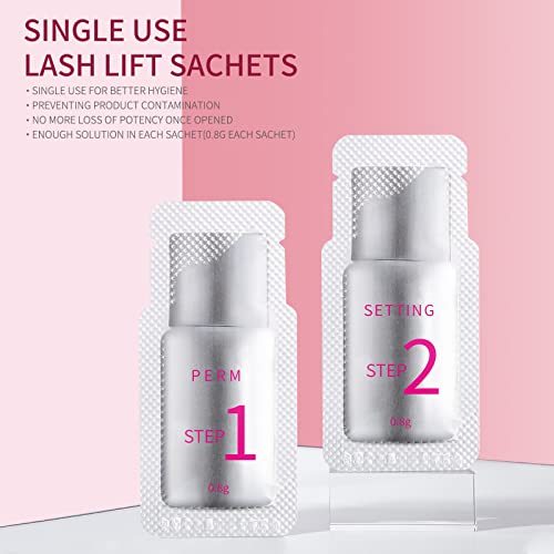 Fast Perm Lash Lift Kit – Eyelash Curling Lotion (2×5 Packs)