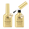 UNA GELLA 6 in 1 Gel Nail Glue for Acrylic Nails - 2Pcs 15ml