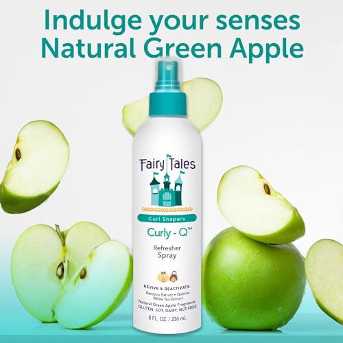 Fairy Tales Curly-Q Curl Refresher Spray for Kids | 8oz